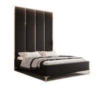 Panele tapicerowane listwa ozdobna łóżko 180x200