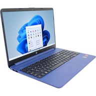 Notebook HP 15s 15,6" AMD Ryzen 5 48 GB / 512 GB modrý