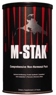 UNIVERSAL ANIMAL M-STAK 21 TESTOSTERON ANABOLIK BOOSTER HORMON WZROSTU