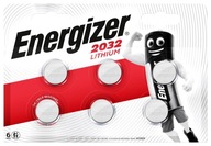 Bateria litowa pastylka Energizer CR1216 6 sztuka