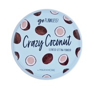 MAX&MORE DUŻY PUDER SYPKI MATUJĄCY TRANSPARENTNY KOKOS CRAZY COCONUT 22G