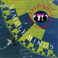 CD Simple Minds Street Fighting Years