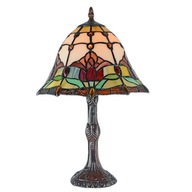 Vitrážová lampa v štýle Tiffany Tulipán Stredná