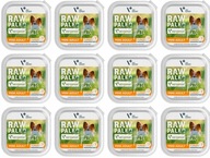 12 x RAW PALEO PATE MINI TURECKA 150G