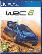 WRC 6 PS4