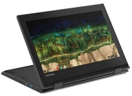 Notebook Lenovo Dotykowy Lenovo Chromebook 500E 11,6 " Intel Celeron N 4 GB / 32 GB čierny