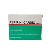 Aspirin Cardio 100mg, 30tabl. DELFARMA