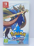 Gra NINTENDOPOKEMON SWORD SWITCH KARTRIDŻ