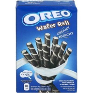 Oblátky Oreo Wafer Roll Vanilla 54 g