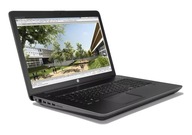Stacja HP ZBook 17 G3 Intel Xeon E3-1535M V5 16GB 512SSD M2000M W10