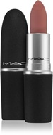 MAC Cosmetics Powder Kiss Lipstick rúž matný odtieň Sultry Move 3 g