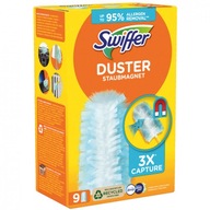 SWIFFER Duster Zásoba Metly Na Prach Magnet Na Prach Náplne 9 ks