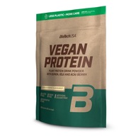 BioTech Vegan Protein 500g Vegánsky rastlinný proteín Vanilkový koláč