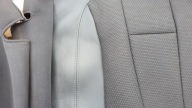 A4 B9 8W seat rear part MATERIAL leather POL SLINE