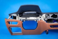 dashboard instrument panel console leather Tartufo BMW 3 G20 51458745879 8745879 21km