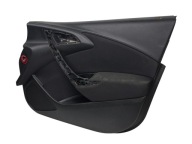 OPEL ASTRA J IV upholstery side door right front black MATERIAL 13315234