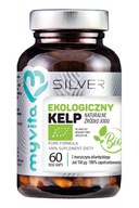 SILVER Kelp BIO 150mcg jód, 60 kapsúl. MyVita