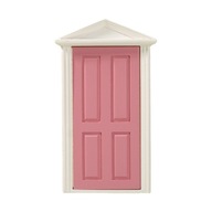 Domek dla lalek Symulacja drzwi wejściowych Domek dla lalek Miniaturowe drzwi wróżki dla