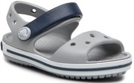 33-34 Sandały Dziecięce Rzepy Crocs Crocband 12856