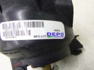 fog light left Kia Rio Lift 2003r.