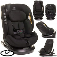 FOTELIK SAMOCHODOWY i-SIZE ISOFIX OBROTOWA PLATFORMA 360° RWF 15x REGULACJA