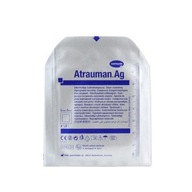 Atrauman AG Opatrunek jałowy siatkowy z maścią 5cm x 5cm, 1szt.