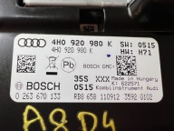 AUDI A8 D4 TFSI dials dials 4H0920980K USA