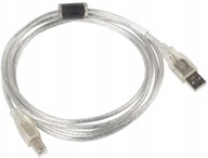 KABEL do DRUKARKI USB-A - USB-B 3m ekranowany