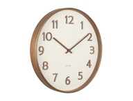 Designerski zegar ścienny 5872WH Karlsson 40cm