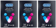 Durex Mutual Pleasure prezerwatywy z wypustkami opóźniające wytrysk 48 szt.