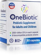 MLO Probiotyk OneBiotic aż 9 szczepów i 200+ bln