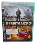Gra PS3 RESISTANCE 2 || POLSKA wersja językowa!!!