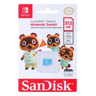SanDisk Ultra microSDXC 512 GB Nintendo Switch 100/90 MB/s A1 UHS-I