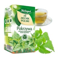 HERBAPOL ZIELNIK POLSKI herbata ziołowa POKRZYWA 20 TOREBEK