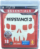 Gra Resistance 3 PL PS3