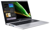 Notebook Acer ASPIRE 3 15,6 " Intel Core i3 8 GB / 512 GB strieborný