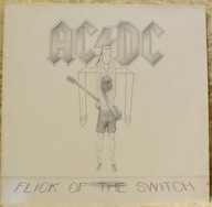 AC/DC .......Flick of the Switch- LP-1983-1F