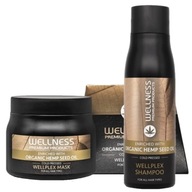 Wellness Premium Uzamykacia maska a šampón