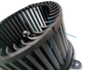 heating air conditioning devices Renault T763703 TE64103