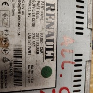Stacja multimedialna Renault Clio IV 281153868R
