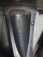 Volkswagen PASSAT CC disk 19 cierna YSM330 et45