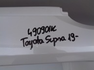 bumper rear TOYOTA SUPRA 19- GR NR 49090
