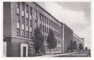 KATOWICE- KATTOWITZ O/S. STAATLICHE INGENIEURSCHULE -1941 wojna Feldpost