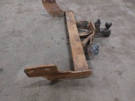 Gancio traino + TABLICZKA + cablaggio FORD TRANSIT V