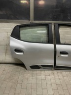 door window rear part right DACIA SPRING W colour silver STAN as new