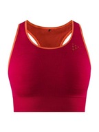 Top Craft Fuseknit Mid Impact Bra malinová XS