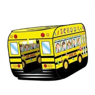 Hrať Stan House Creative Funny Up Herňa Darčeková hračka k narodeninám Školský autobus