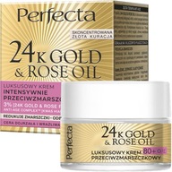 Perfecta 24K Gold&Rose Oil Luxusný denný a nočný krém 80+