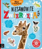 Niesamowite zwierzęta. Ciekawostki dla dzieci. Album z naklejkami Agnieszka