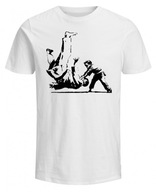 koszulka t-shirt Banksy Ukraina FCKPTN Ukrainian